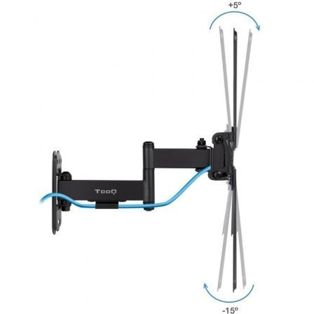 Tooq Soporte de Pared LP1356TN-B para Pantallas de 13-55 Pulgadas, Negro Tooq Soporte de Pared LP1356TN-B para Pantallas de 13-55 Pulgadas, Negro